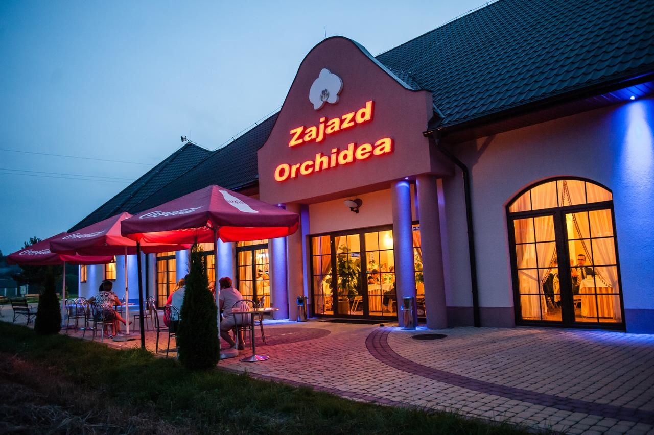 Мини-отель Zajazd Orchidea - Hotel 24h Lipsko-23