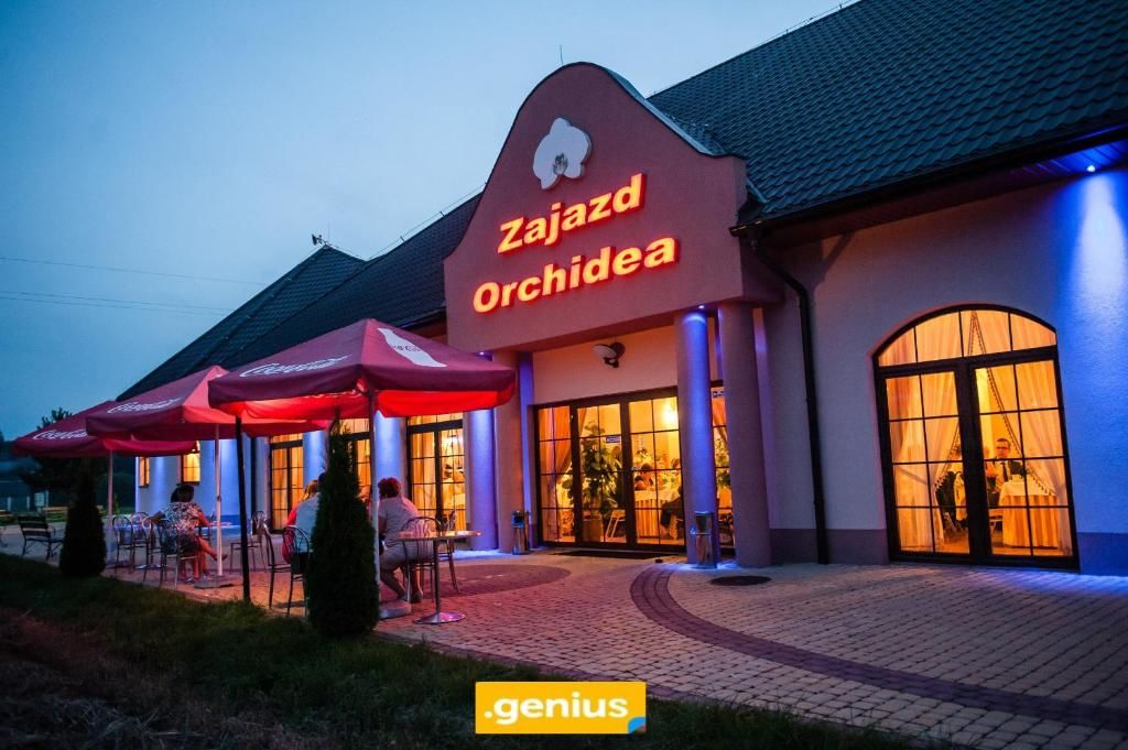 Мини-отель Zajazd Orchidea - Hotel 24h Lipsko-58